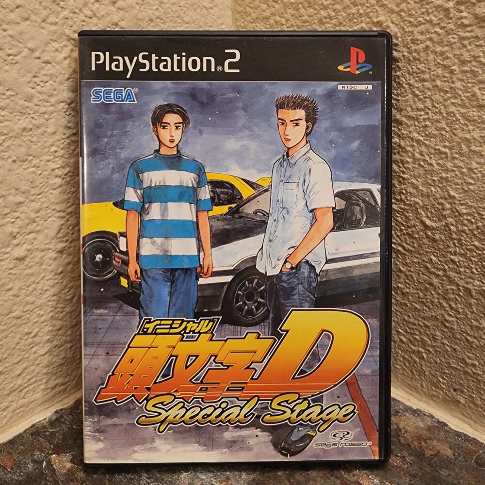 Game - Initial D Special Stage (CIB+) - PS2 [JAP Import]